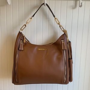 NWOT Michael Kors Leather Shoulder Bag